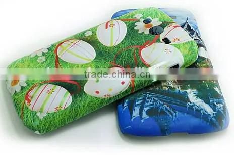 China High Quality Sublimation Plastic Mobile phone case for Galaxy S Advance I9070