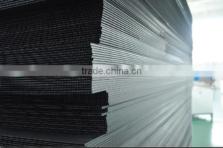 Best Price Pp Corrugated Board/pp Corrugated Sheet/pp Fluted Board For Flooring Protection