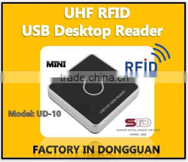 UHF RFID USB Desktop reader Mini Type UD-10- SID Global