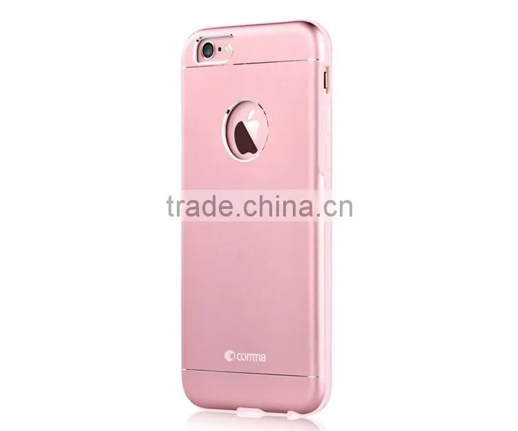 Wholesale Electroplating TPU PC Mobile Phone Case Mobile Phone Accessories Case for iPhone 6/6s Plus/7