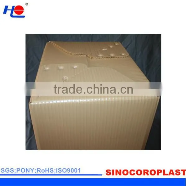 protective and anti-static plastic polypropylene impact tesistance box