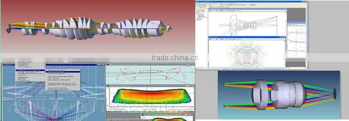 Glass Polarizing Beam splitter prism for many laser wavelengths and broadband ranges, microsplit prism