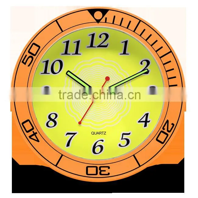 WC25301 small wall clock / selling well all over the world of high quality clock