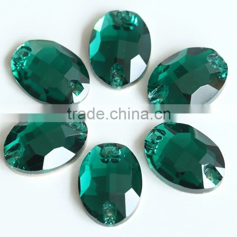 Dress Decoration Flat Back Crystal Rhinestone Sew On