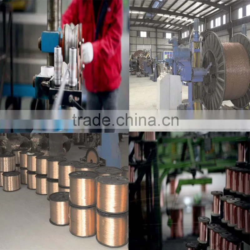 Hot sale China manufacturer Blue House wiring copper core PVC Insulated flexible wire and cable -BVR(10mm2)