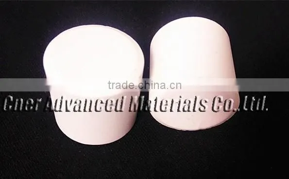 32*32mm high alumina ceramic liner for ceramic rubber liner, 92% Al2O3