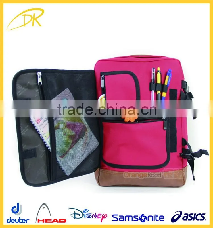 2016 new design leisure knapsack, cheap knapsack bag,laptop knasack