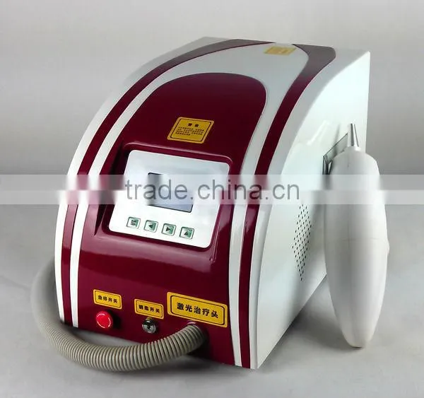 Manufacture salon use q switch nd yag diode laser tattoo removal