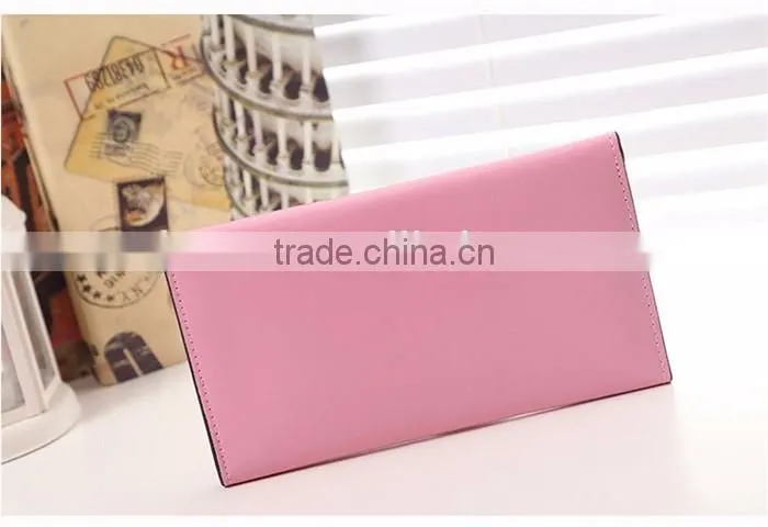 Card Holder Custom Logo Wallet for Ladies OEM Made Leather Wallet Buyers