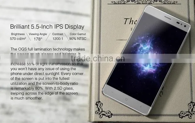 Original Vkworld G1 5000mAh Big Battery MTK6753 Octa Core Mobile Phone 5.5'' 1280x720 IPS 3GB RAM 16GB ROM 4G LTE Dual SIM