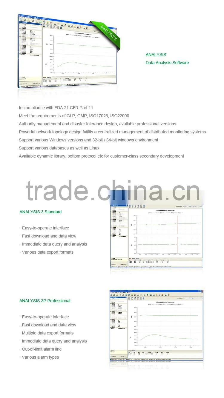 Atmospheric Pressure Temperature Humidity Measurement Meter Recorder Data Logger