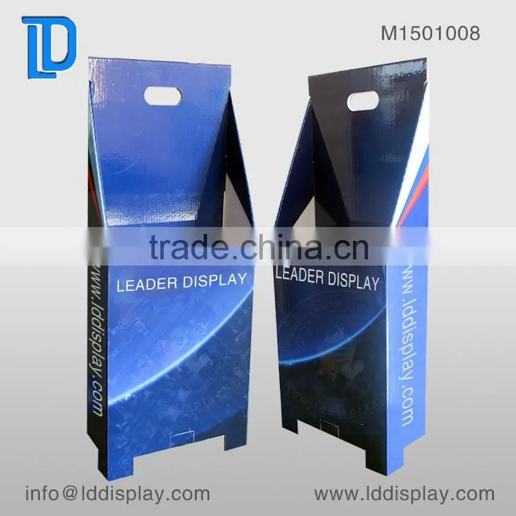Custom cardboad display stand for cosmetic
