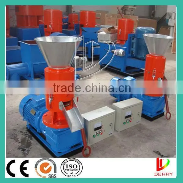 Diesel Wood Pellets Press Machinery Made in China