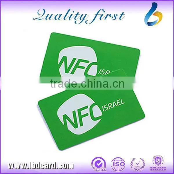 Superior Die-cutting H3 UHF Magnetic Strip NFC Chip Cards