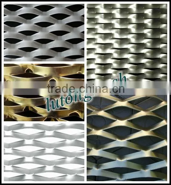 New design China wire mesh aluminum facade panel for architectural facades decoration