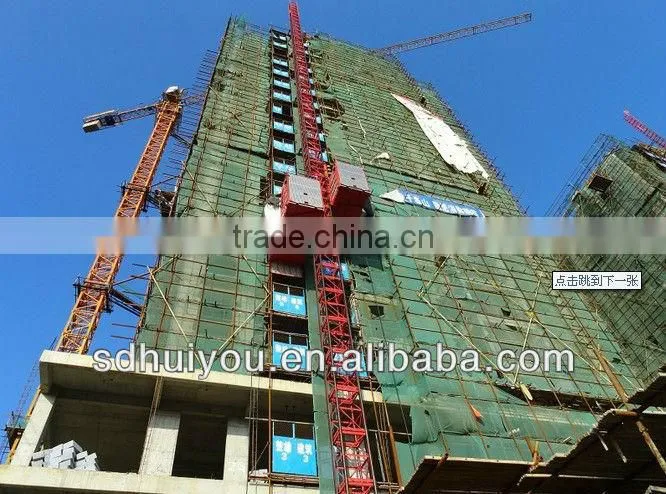 2013 New China passenger and material hoist-SC200, 2000KG+ISO