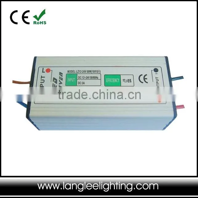 20W DC to DC Solar Energy Waterproof LED Driver Constant Current Waterproof