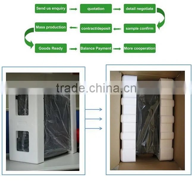2015 China Wholesale Custom OEM unique computer case , pc cabinet ATX case