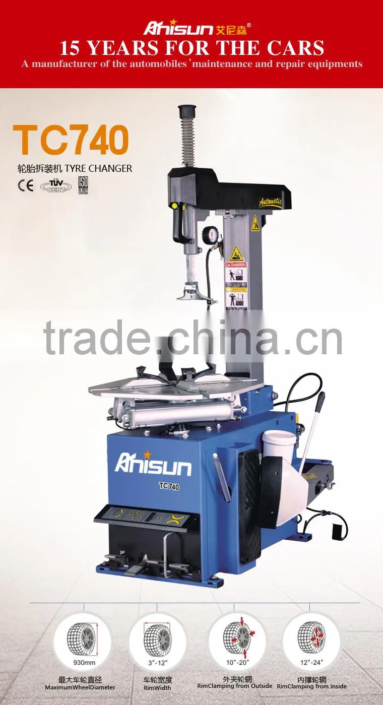 automatic tire changer for sale with CE