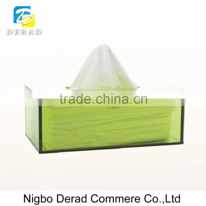 Acrylic Transparent Tissue Box Tissue Holder