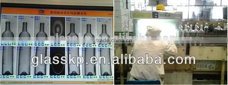Clear Mineral Water Glass Bottle Designer in China