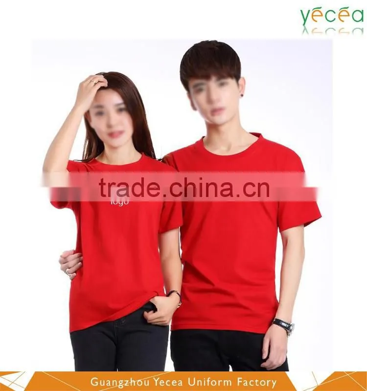 Custom men's and women t shirt printing