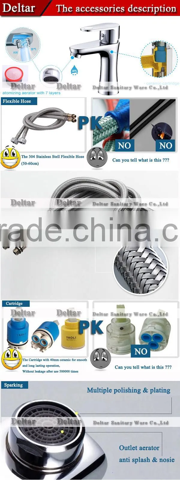 foot pedal faucet, brass pedal faucet, faucets in china