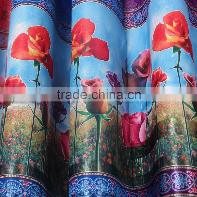 2016 New style colorful blackout fabrics/window shade blinds