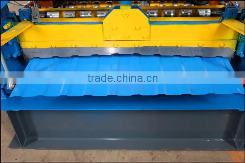 DIXIN 980 metal sheet roll forming machine for wall panel