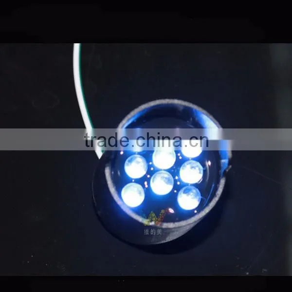26mm blue Epistar LED traffic module pixel cluster for road arrow board