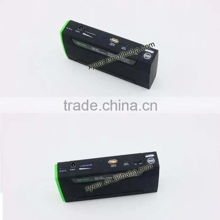 12000mah multi-function Car Emergency Jump Starter/12v auto parts/starter battery for winter driving XY-JS10