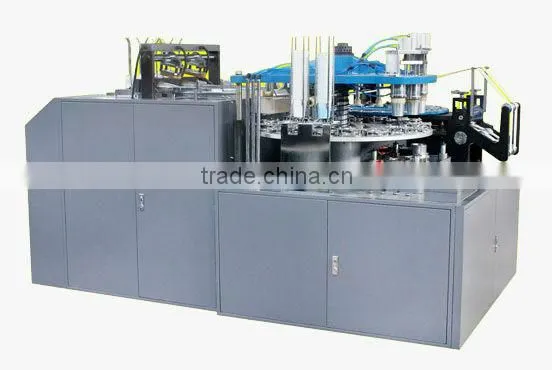 ZBJ-H12 high speed cold and hot cup machine with collecting machine