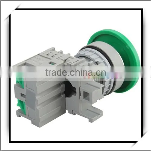 TN2BM Big Head China Emergency Push Button Switch Green