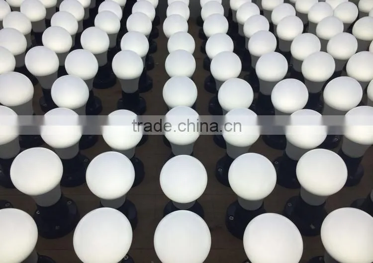 Sensor A60 Led Lighting Bulb SMD2835 A19 5W 7W 9W 12W 15W E27 LED Bulb in Shenzhen