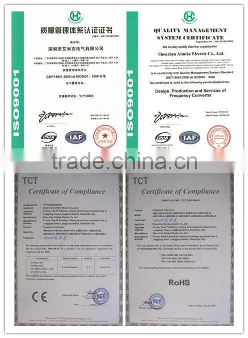 Three phase slip and torque compensation function of frequency inverter 50hz to 60hz