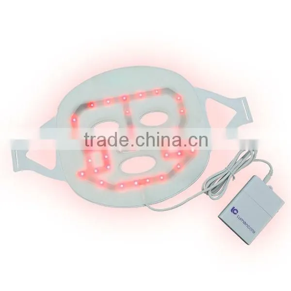 led facial mask for skin rejuvenation