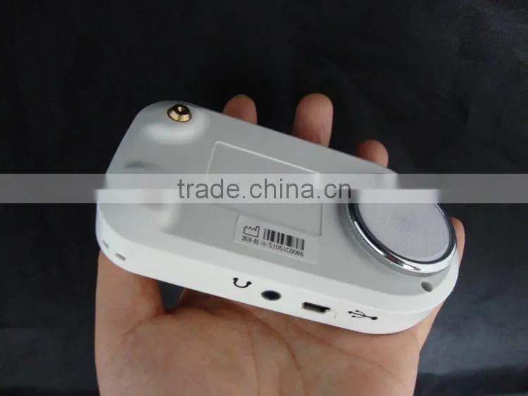 smart heart rate monitor handheld size ecg