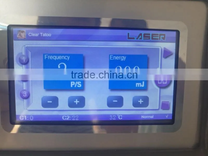 yag laser q switch tattoo removal/yag laser remove tattoo