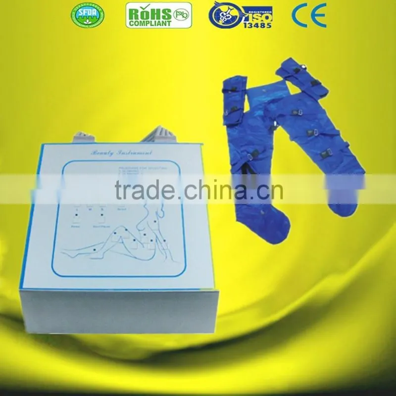2016 Pressotherapy & Infrared ems touch screen slimming machine home use pressotherapy machine
