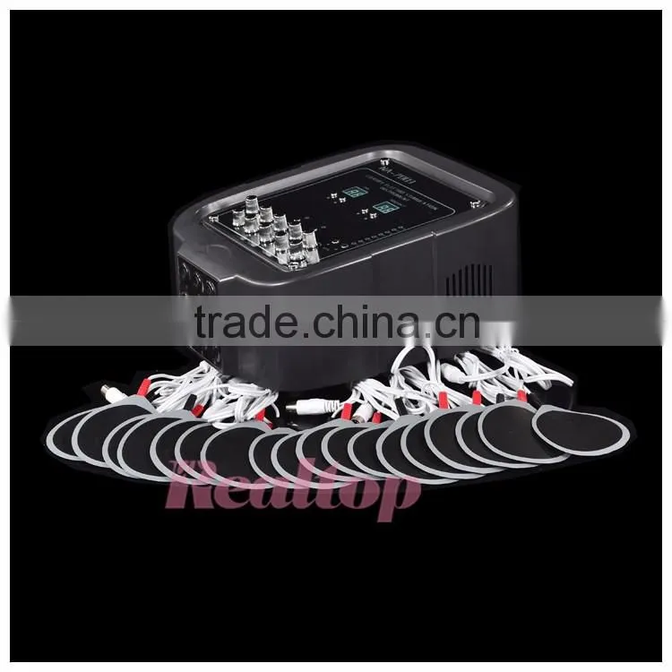 Factory price Russian Waves ems fitness electrical muscle stimulation machine with ems slimming system for body shape