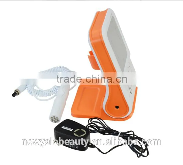 Orange color No Needle Mesotherapy Machine For Blood Vessels Removal Beauty Care