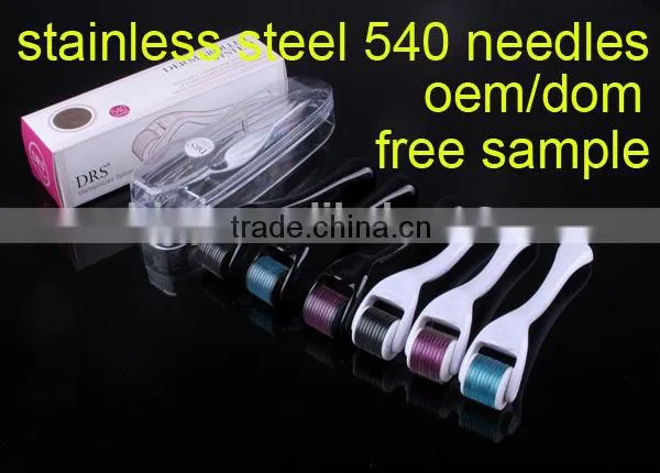 CE And RoHS certificate DTS 540 needles derma roller