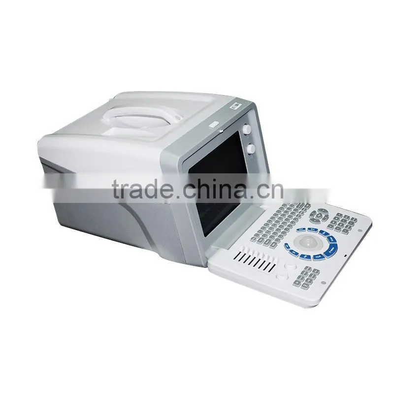 2016 Portable Ultrasound Scanner Diagnose Scanner/Machine Hospital Clinic Medical With Probes Transducer Two Connectors