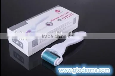 Stainless Steel 1080 Needle Derma Roller For Stretch Mark Removal