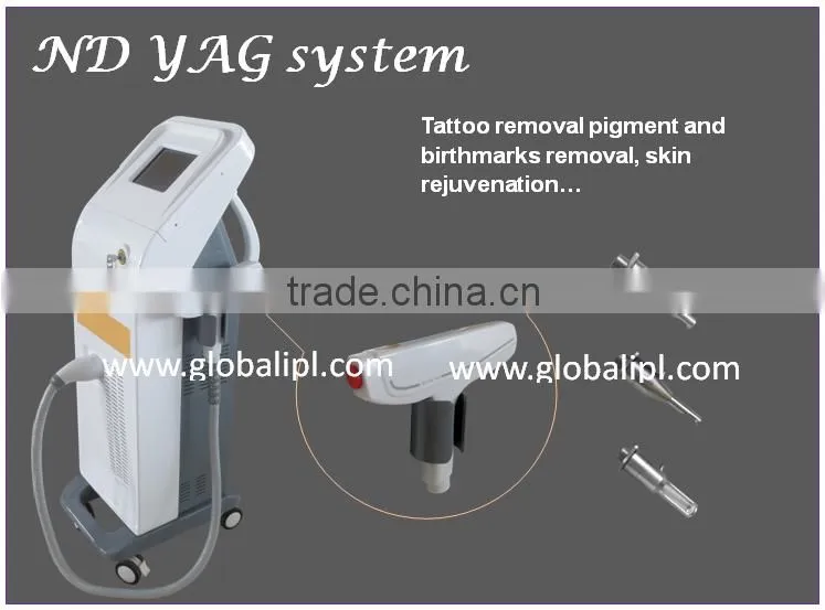 Hotsell wrinkle removal yag laser tatto removal machine