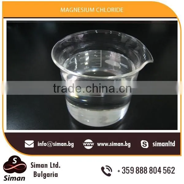 Liquid Form Laboratory Tested Magnesium Chloride Available for Sale