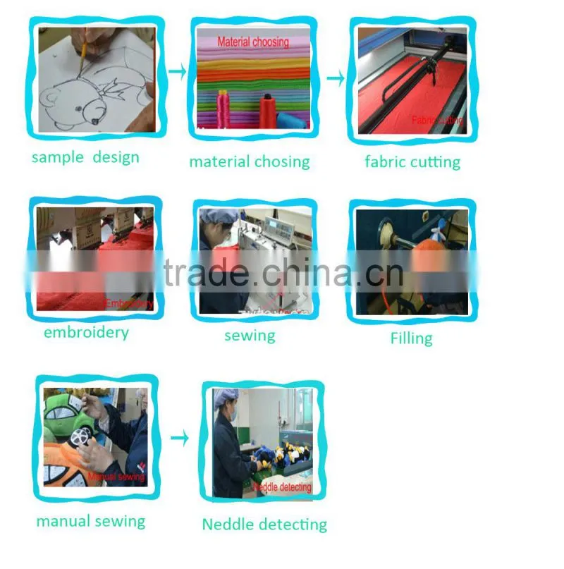 cheap personal soft plush mobile loudspeaker