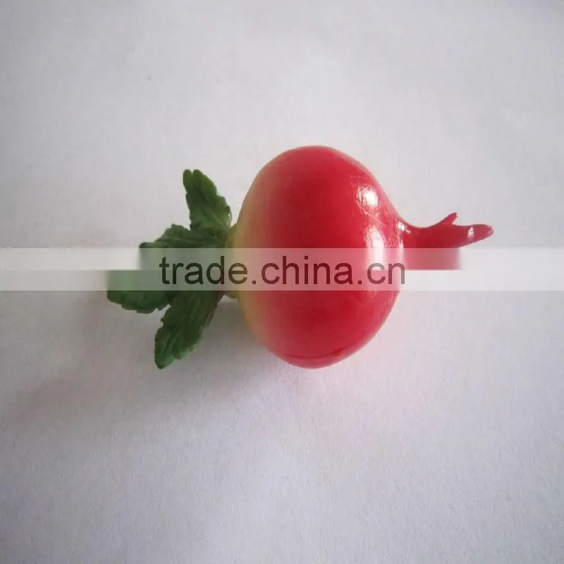 cute fake corn keychain with coating / cartoon corn decoration