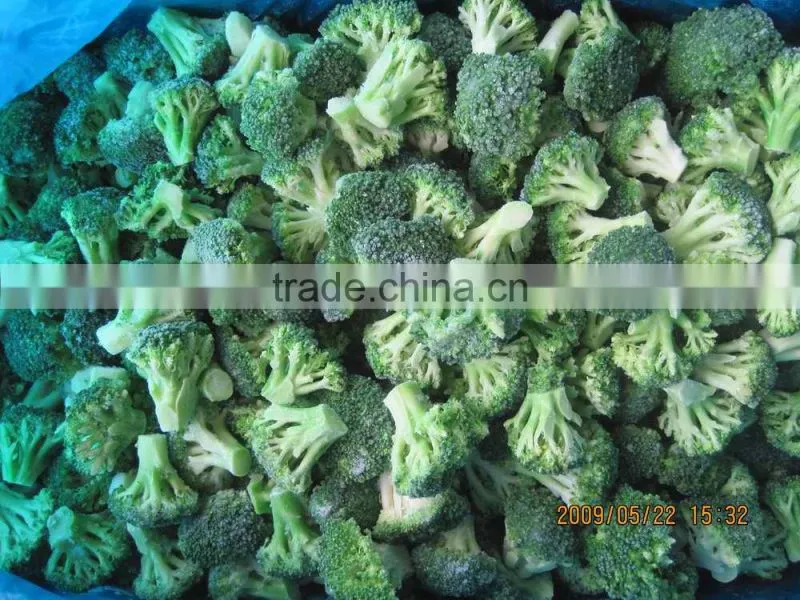 New crop frozen vegetable