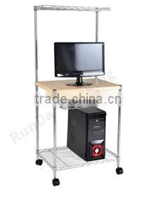 CW-15 chrome wire shelving
